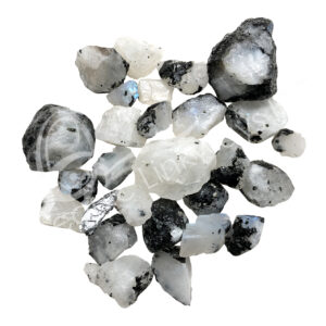 Rough Indian Rainbow Moonstone A