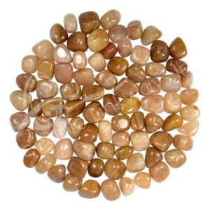Red & Yellow Aventurine Tumbled Stones