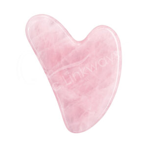 Rose Quartz Gua Sha Massager