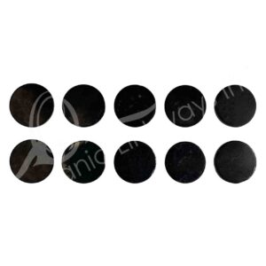 Shungite EMF Protection Round Plaque