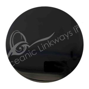 Black Obsidian Scrying Mirror