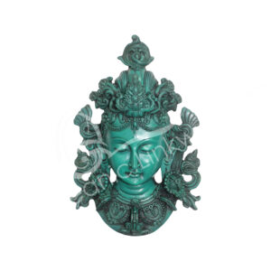 Turquoise Wall Plaque of Tara