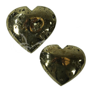 Pyrite with Druse Heart