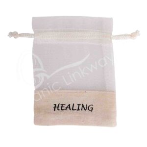 White Organza Healing Bag