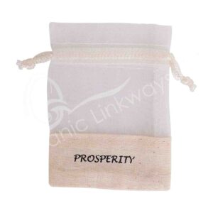 White Organza Prosperity Bag