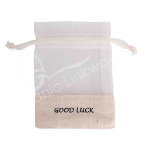 White Organza Good Luck Bag