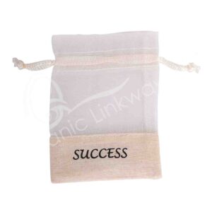 White Organza Success Bag