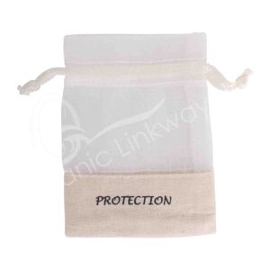 White Organza Protection Bag