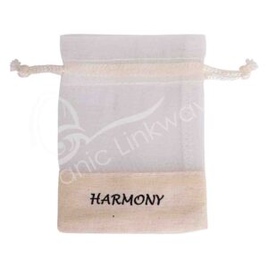 White Organza Harmony Bag