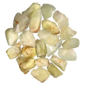 Rough Brazilian Sulfur Quartz