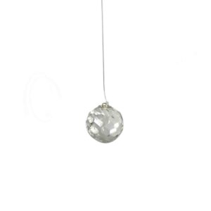 Crystal Quartz Faceted Sphere