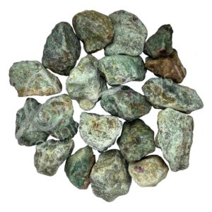 Small Rough Ruby Zoisite