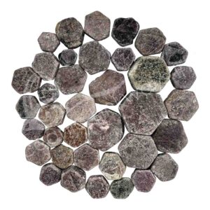 Rough Indian Hexagonal Ruby