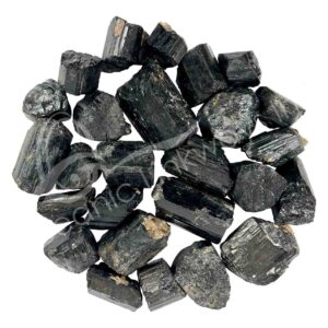 Rough Indian Black Tourmaline