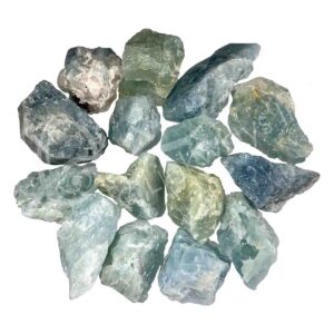 Rough Aquamarine