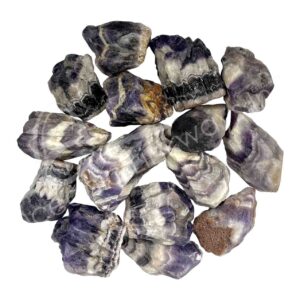 Rough Brazilian Chevron Amethyst