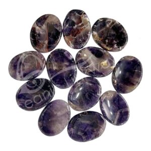 Amethyst Worry Stones