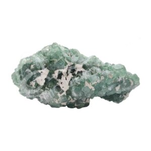 Green Fluorite Cluster