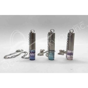 Fluorite Chamber Necklace