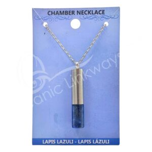 Lapis Lazuli Chamber Necklace