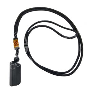 Black Tourmaline Adjustable Necklace