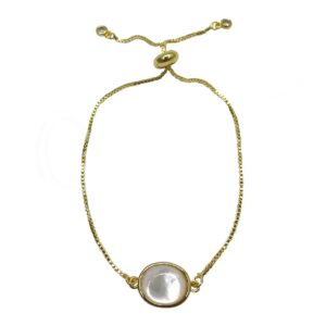 Mother of Pearl Adjustable Bracelet