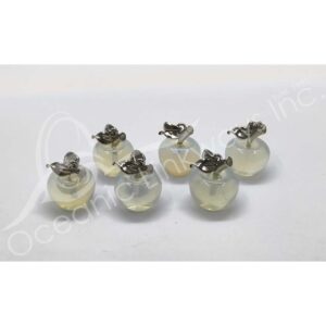 Opalite Apple Pendant