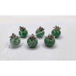 Green Aventurine Apple Pendant