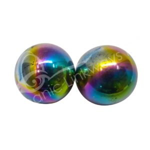 Rainbow Hematite Magnetic Ball Zinger