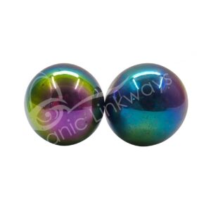 Rainbow Hematite Magnetic Ball Zinger