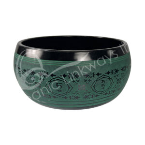 Mixed Colors & Designs Light Weight Rounded Singing Bowl