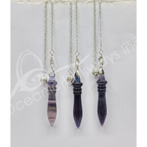 Fluorite Egyptian Pendulum