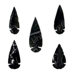 Black Obsidian Arrowhead