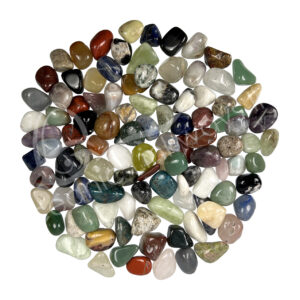 Mixed Stones Tumbled Stones