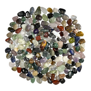 Mixed Stones Tumbled Stones