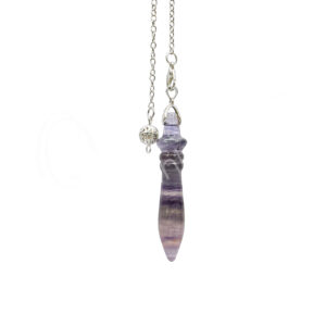 Fluorite Egyptian Pendulum