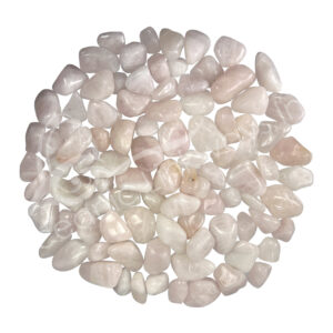 Rose Quartz B Tumbled Stones