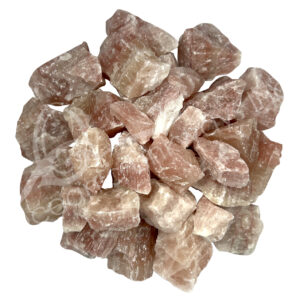 Rough Pakistan Strawberry Calcite