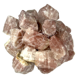 Rough Pakistan Strawberry Calcite