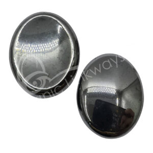 Non-Magnetic Hematite Worry Stones