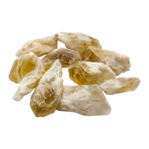 Natural Citrine Point