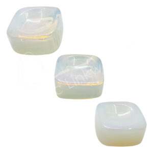 Opalite Sphere Stand Square