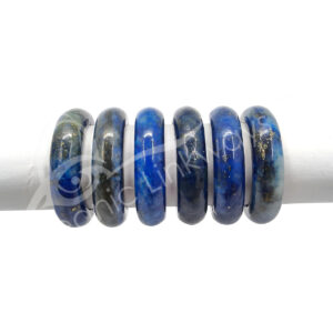 Plain Lapis Lazuli Dome Ring Size 6