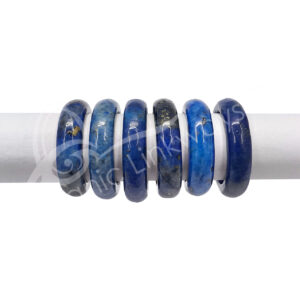 Plain Lapis Lazuli Dome Ring Size 7