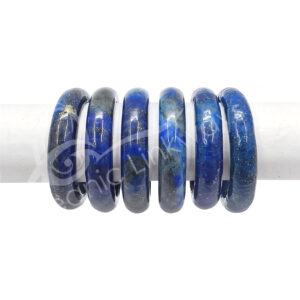 Plain Lapis Lazuli Dome Ring Size 10