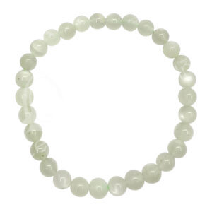 Green Moonstone Bracelet