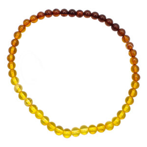 Mixed Colors Amber Bracelet
