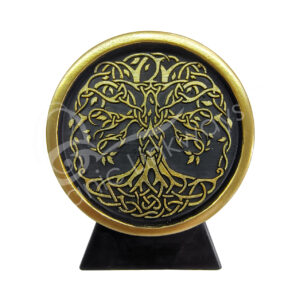 Black Tree of Life Candle