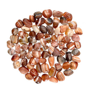 Banded Agate EX Tumbled Stones