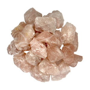 Rough South African Rose Quartz